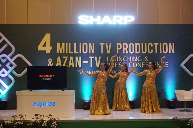 Sharp Rilis TV LED yang...