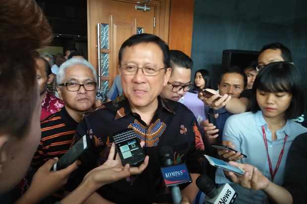 Sidang PK, Irman Gusman...