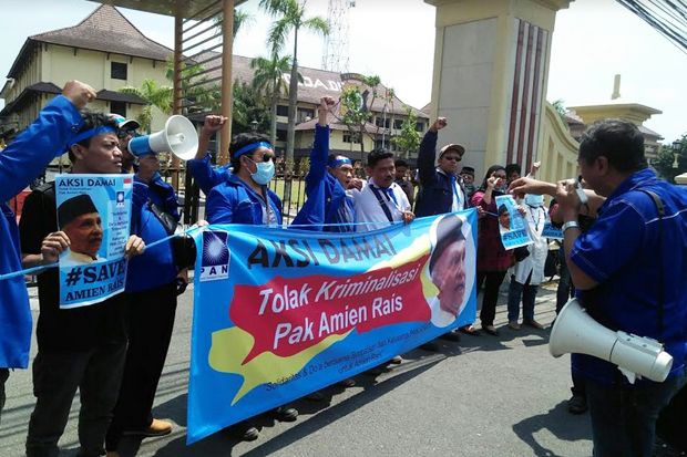 PAN Yogya Aksi Damai...