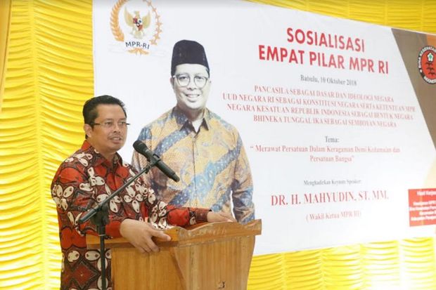 Wakil Ketua MPR: Tantangan...