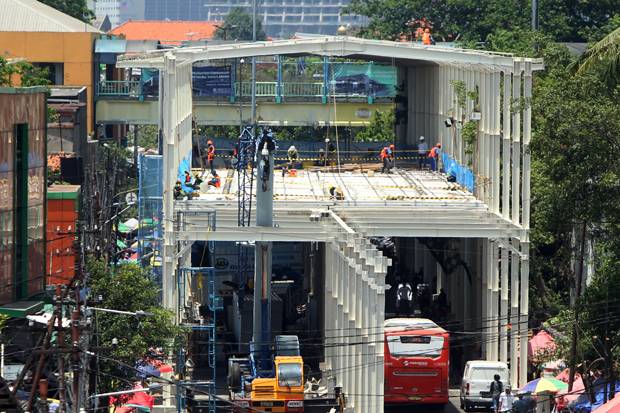 Pembangunan JPM Tanah...