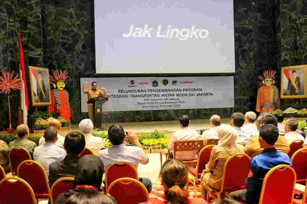 Soal Jak Lingko, Anies...