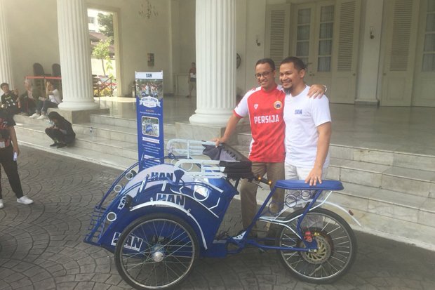 Anies: Jangan Bangun...