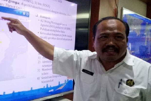 PVMBG Nyatakan Gunung...