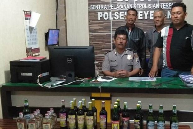 Polisi Amankan Puluhan...