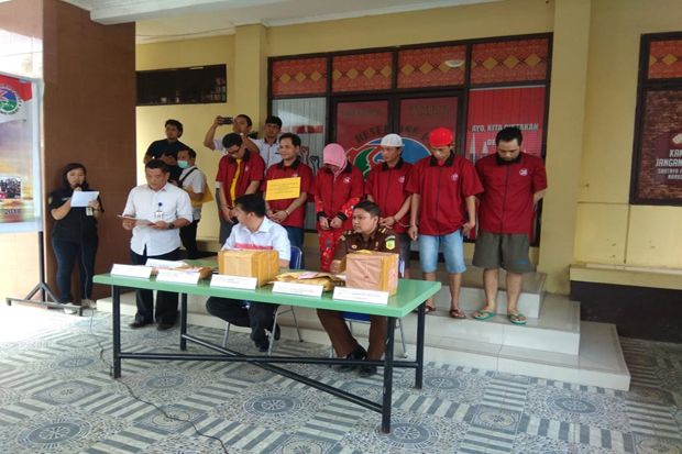 6,5 Kg Narkoba Dimusnahkan,...