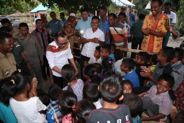 Mengharukan, Desa Kantong...
