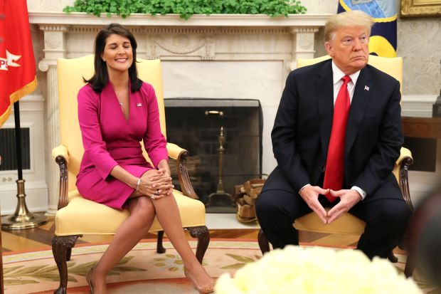 Nikki Haley Mengundurkan...