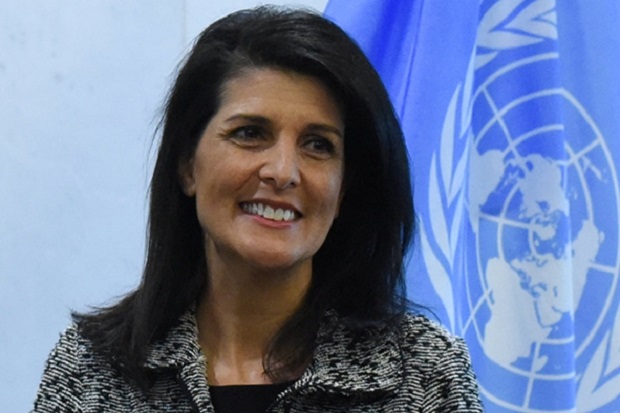 Iran Sebut Haley Membuat...