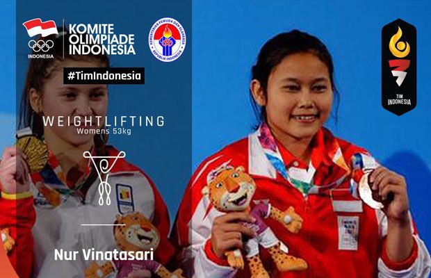 Lifter Indonesia Raih...