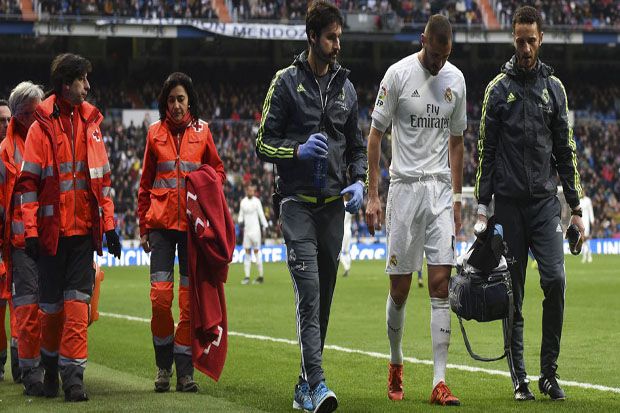 Pasukan Los Blancos...