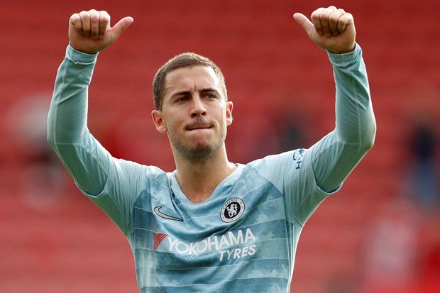 Eden Hazard Selangkah...