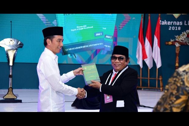 Jokowi Ingatkan Jangan...