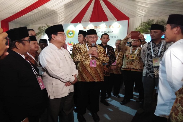 Prabowo Subianto Puji...