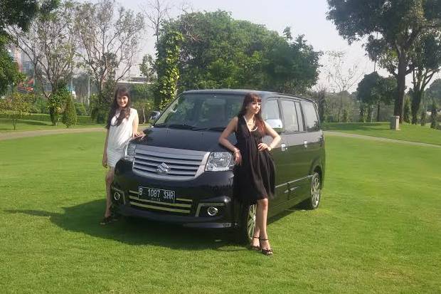 Ekspor Suzuki APV dari...