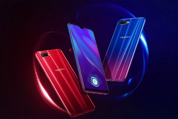 Oppo K1 Berpemindai...