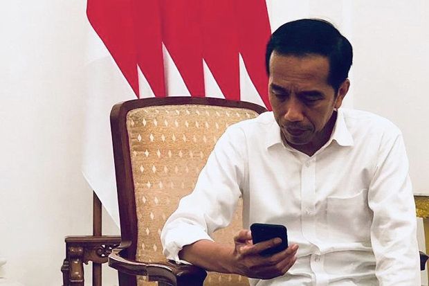 Jokowi Ibaratkan Media...