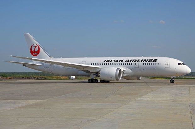 Japan Airlines Pindah...