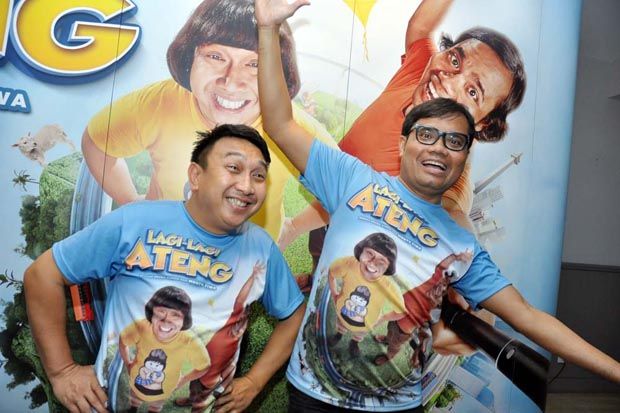 Ateng dan Iskak Dihidupkan...