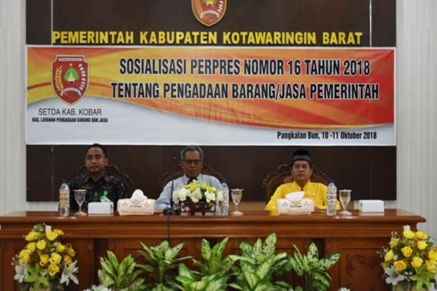 Pemkab Kobar Sosialisasikan...