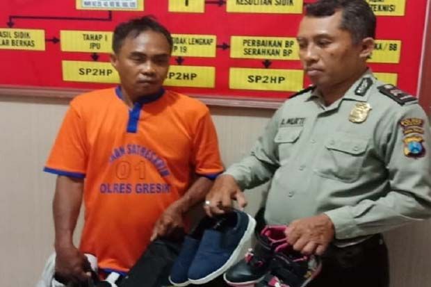 Curi Sepatu, Residivis...