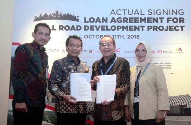 BNI Biayai Proyek Tol...