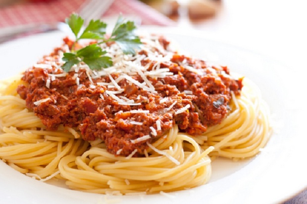 Spagheti Saus Oncom,...