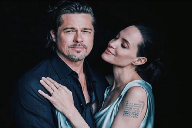 Diam-diam Angelia Jolie...