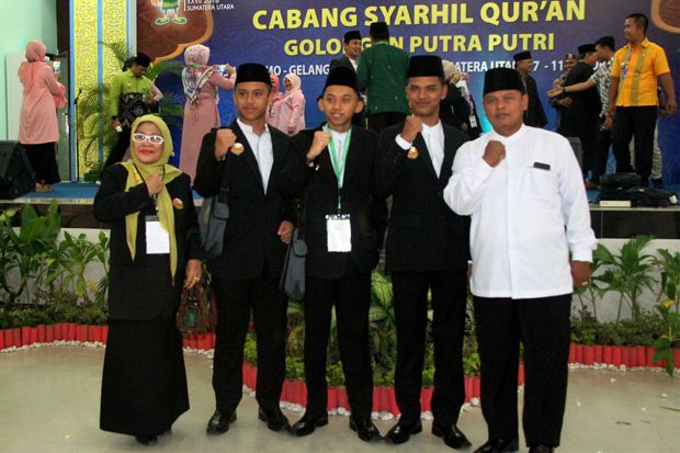 MTQ Nasional 2018, Sumut...