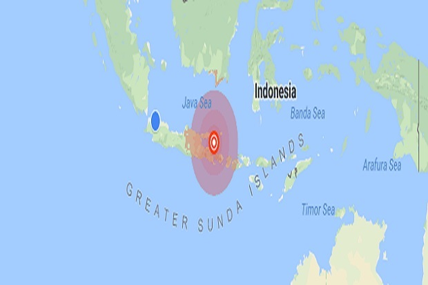 Selain Situbondo, Gempa...