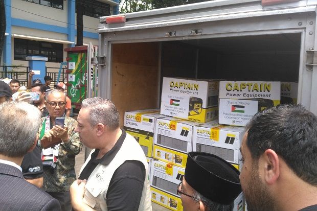 Palestina Kirim Bantuan...