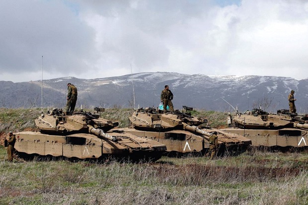 Rusia Menolak Golan...