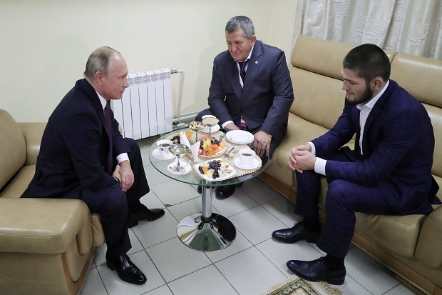 Soal Khabib, Putin:...