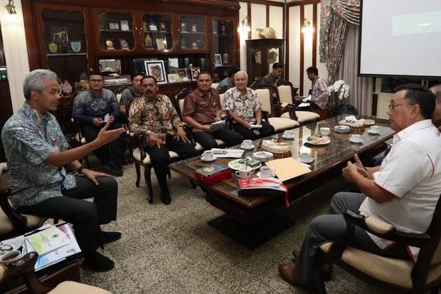 KONI Jateng Larang Atlet...