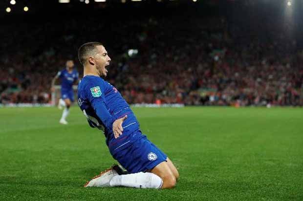 Eden Hazard Ingin Ikuti...