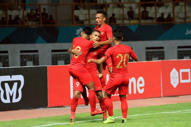 Penampilan Timnas Indonesia...