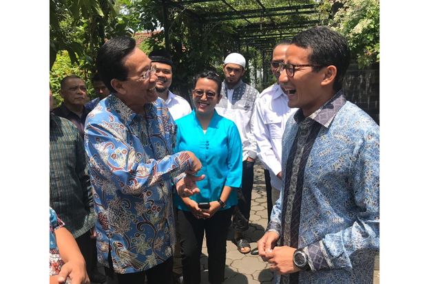 Cawapres Sandiaga Minta...