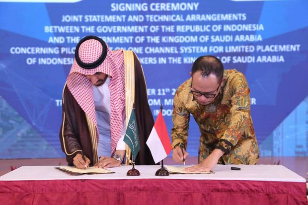 Indonesia-Saudi Sepakati...