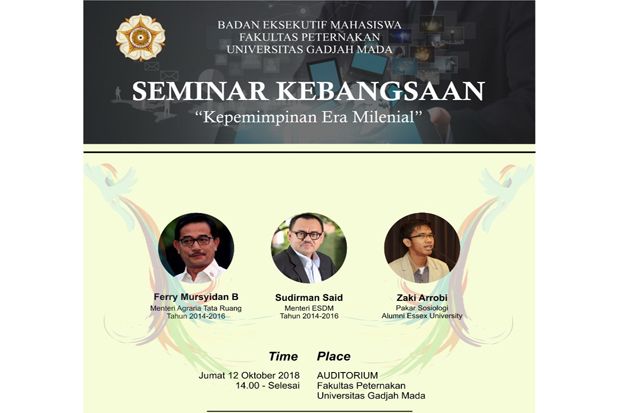 UGM Cabut Izin Sepihak...