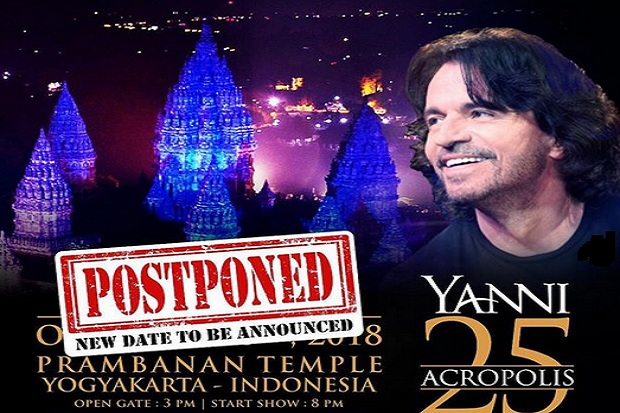 Yanni Tunda Konser di...