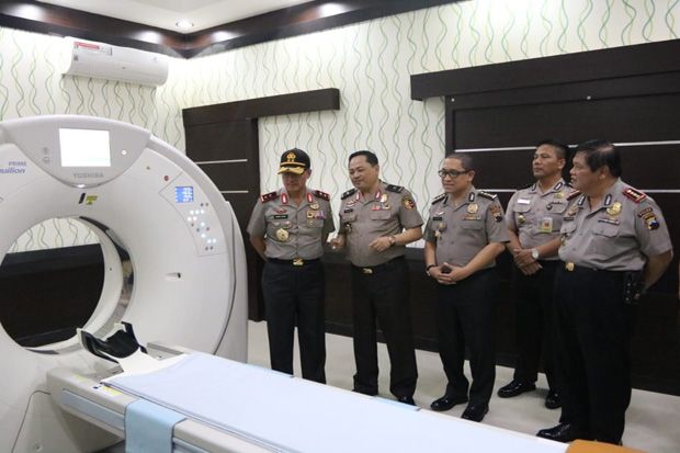 Ini Rehabilitasi Polisi...