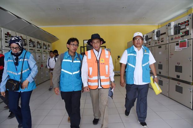 Pastikan Listrik Sulteng...