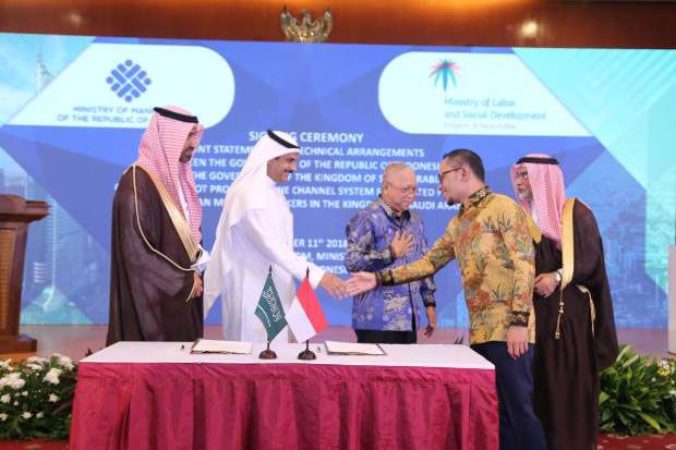 Indonesia dan Arab Saudi...