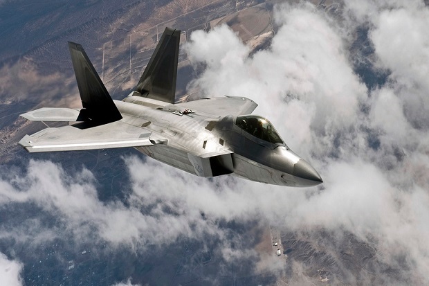 Pentagon: F-22 AS Halangi...