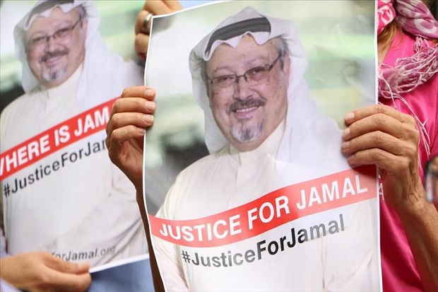 Sebelum Hilang, Khashoggi...