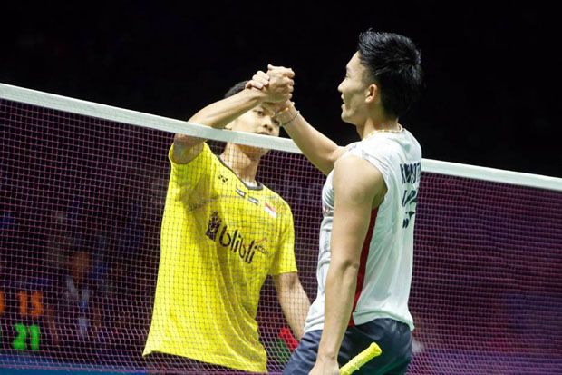 Duel Anthony Ginting...