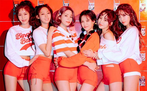 Girlband Korea Akan...