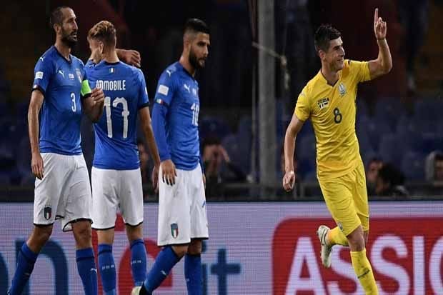 Performa Timnas Italia...