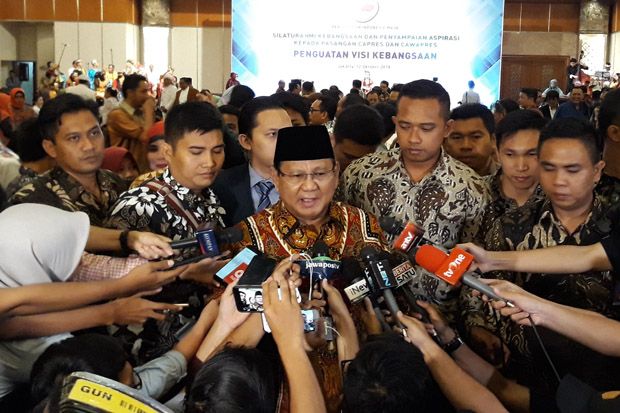 Alasan Prabowo Usung...