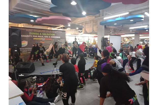 Lewat Zumba, Milla Rossa...